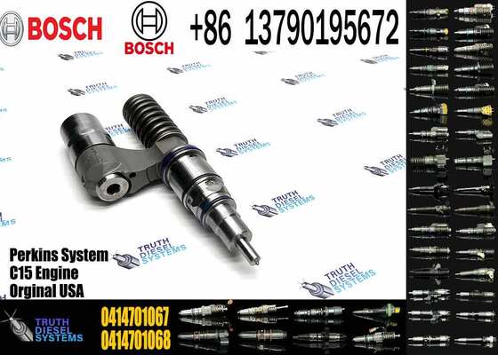 Genuine Diesel Fuel Unit Injector 0414701008 0414701019 0414701027 0414701045 0414701067 0414701082