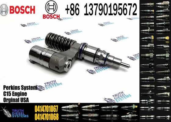 Genuine Diesel Fuel Unit Injector 0414701008 0414701019 0414701027 0414701045 0414701067 0414701082