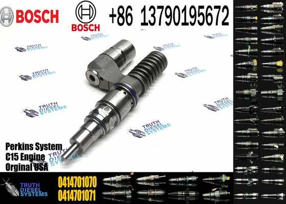Excavator Injector 0414701037 1766549 0414701062 0414701070 2098522 0414701071 for Diesel Engine Parts Nozzle Assembly Parts