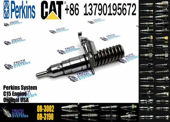 Excavator Injector 0R-2803 127-8207 0R-3002 0R-3003 127-8216 0R-8682 for 3116 Diesel Engine Parts Nozzle Assembly