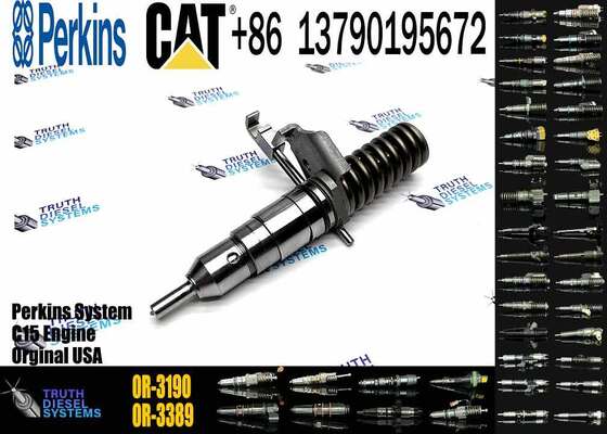 New Condition Cater-pillar Engine 3116 Injectors 0R-8475 0R-8471 0R-8483 0R-3002 0R-8477 0R-3190 Fuel Type Diesel