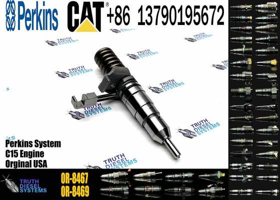 New Diesel Engine Injector Set for Cater-pillar C3116 Common Rail Including 0R-3580 0R-0471 0R-8467 9Y-4982 127-8220 107-7734
