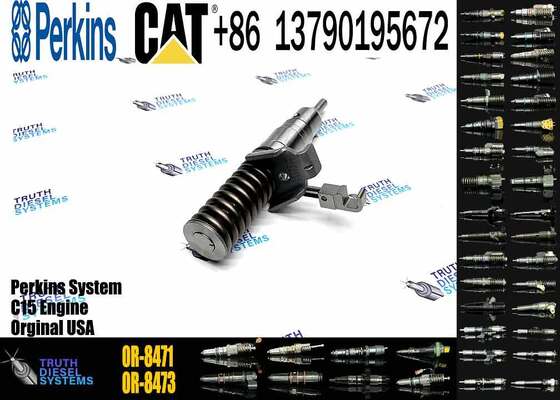 Excavator Injector 4P-1731 127-8222 0R-3580 0R-8461 0R-3389 0R-8471 for 3116 Diesel Engine Parts Nozzle Assembly