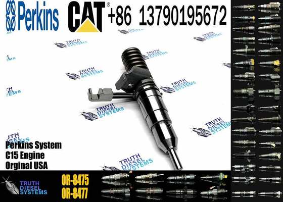 New Condition Cater-pillar Engine 3116 Injectors 0R-8475 0R-8471 0R-8483 0R-3002 0R-8477 0R-3190 Fuel Type Diesel