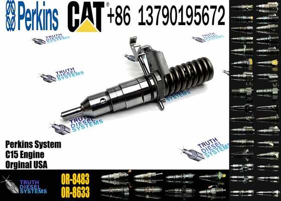 New Condition Cater-pillar Engine 3116 Injectors 0R-8475 0R-8471 0R-8483 0R-3002 0R-8477 0R-3190 Fuel Type Diesel