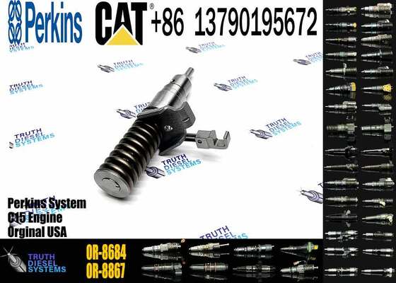 Excavator Injector 1278218 127-8218 0R8684 0R-8684 Diesel Engine Parts Nozzle Assembly