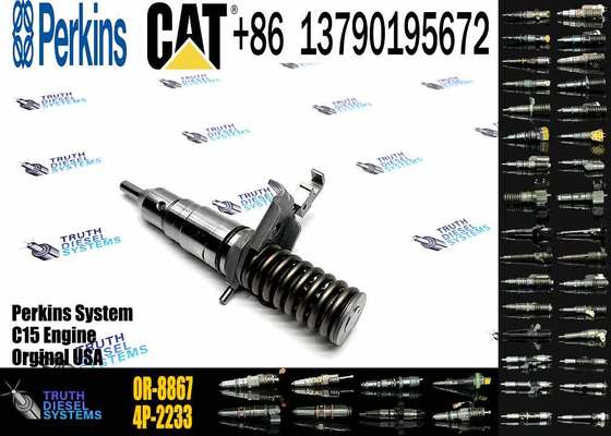 New Cater-pillar C3116 Common Rail Diesel Engine Injector Set-0R-4374 0R-8867 4P-2233 10R-8996 0R-3580 7E-7607 Injector Nozzles