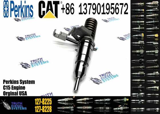 New 3116 Diesel Engine Injector 127-8225 7E-8727 7E-8729 7E-8952 7E-9585 for Excavator Excavator Parts