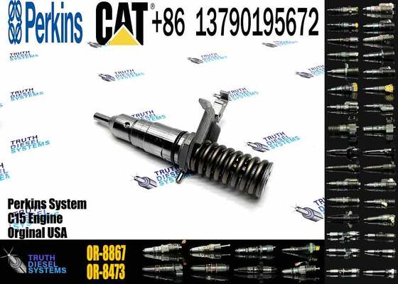 New Condition for C-at 3116 Injectors 7E-6193 OR-8867 105-1694 OR-8473 0R-8682 0R-8467 Cater-pillar Engine 3116 Diesel Injectors