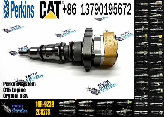 C-at Engine Parts 3126 Cat Injectors 198-4752 1OR-9239 174-7526 232-1168 232-1170 173-9268 for Cater-pillar C-at 3126 Injector