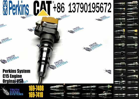 Injector 222-5965 0R-9348 173-9379 169-7408 155-1819 118-1328 118-1320 188-1320 for 3126 Engine Parts Diesel Nozzle Assembly