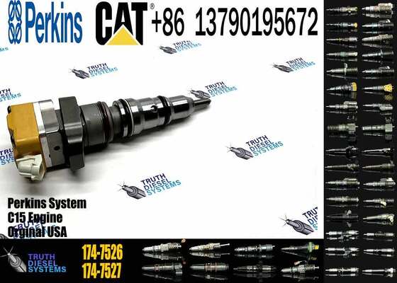 Great Quality Diesel Engine Fuel Injector 174-7526 232-1183 174-7528 104-3377 111-7916 116-3526 138-8754 138-8756 for CAT 3412E