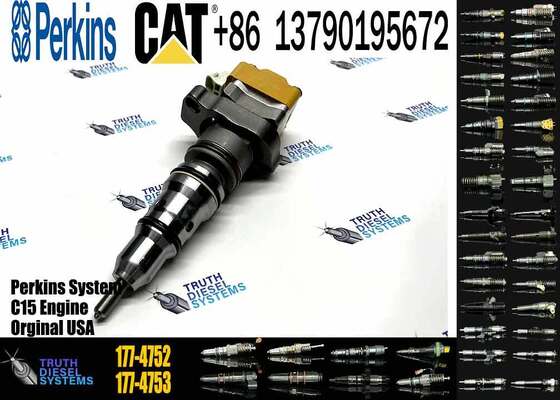 Excavator Injector 178-6343 1786343 177-4753 1774753 177-4752 1774752 171-9704 for 3126 Engine Parts Diesel Nozzle Assembly