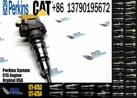 Excavator Injector 178-6343 1786343 177-4753 1774753 177-4752 1774752 171-9704 for 3126 Engine Parts Diesel Nozzle Assembly