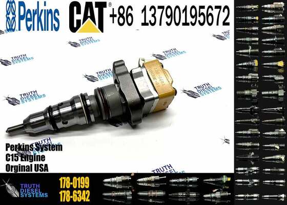 Excavator Injector 178-0199 205-1285 10R-0782 EX630782 178-0198 177-4754 1774754 for 3126 Engine Parts Diesel Nozzle Assembly