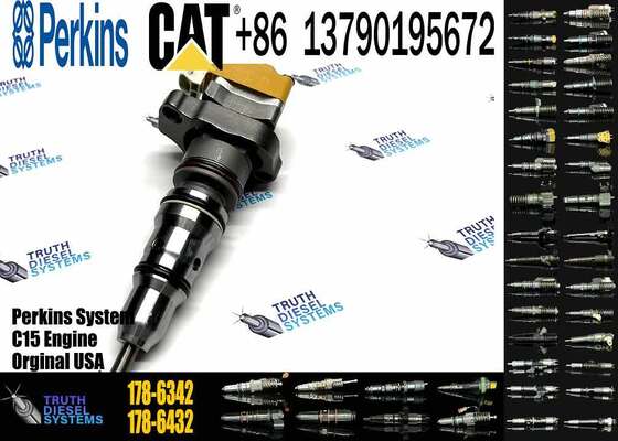 Excavator Injector 178-6342 1786342 229-8842 2298842 10R-1306 229-5928 10R-1257 for 3126 Engine Parts Diesel Nozzle Assembly