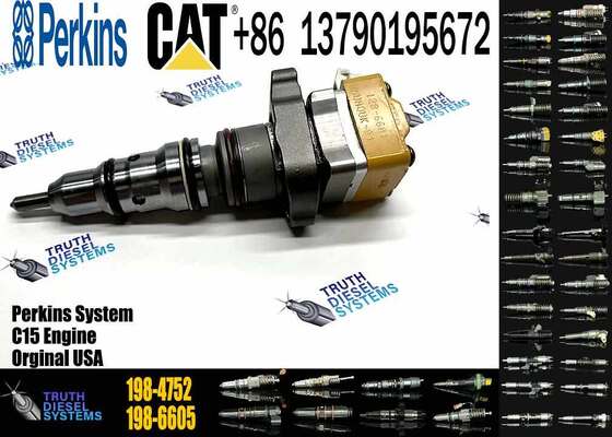 Excavator Injector 232-1183 2321183 10R-1266 10R1266 198-4752 10R-1265 174-7527 for 3126 Engine Parts Diesel Nozzle Assembly