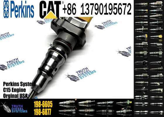 New Condition Diesel Engine 3126B Injector Nozzle Fuel Injector 128-6601 178-6342 222-5966 135-5459 180-7431 198-6605