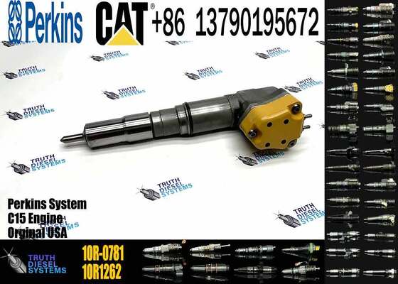 Excavator Injector 10R-0781 10R0781 222-5966 222-5926 199-6065 1996065 197-7107 for 3126 Engine Parts Diesel Nozzle Assembly