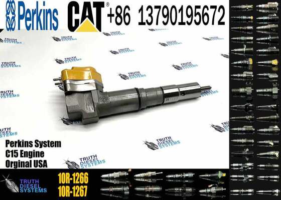 Excavator Injector 232-1183 2321183 10R-1266 10R1266 198-4752 10R-1265 174-7527 for 3126 Engine Parts Diesel Nozzle Assembly