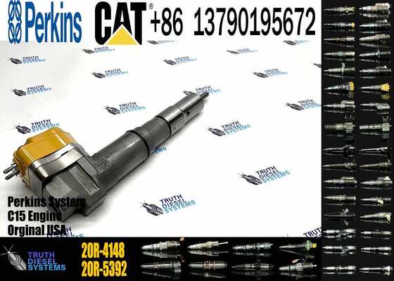 174-7526 2C-0273 153-5938 174-7528 20R-4148 179-6020 for Genuine Brand New Diesel Engine Fuel Injector for Construction