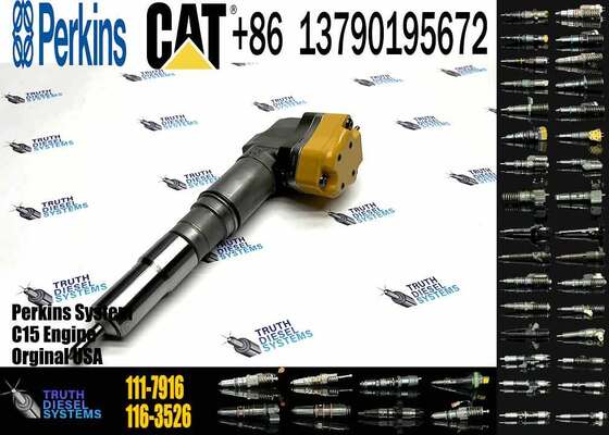 Great Quality Diesel Engine Fuel Injector 174-7526 232-1183 174-7528 104-3377 111-7916 116-3526 138-8754 138-8756 for C-AT 3412E