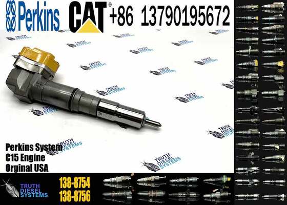 Excavator Injector 0R9420 138-8754 1388754 0R-8207 0R8207 119-3166 1193166 0R-8624 for 3126 Engine Parts Diesel Nozzle Assembly