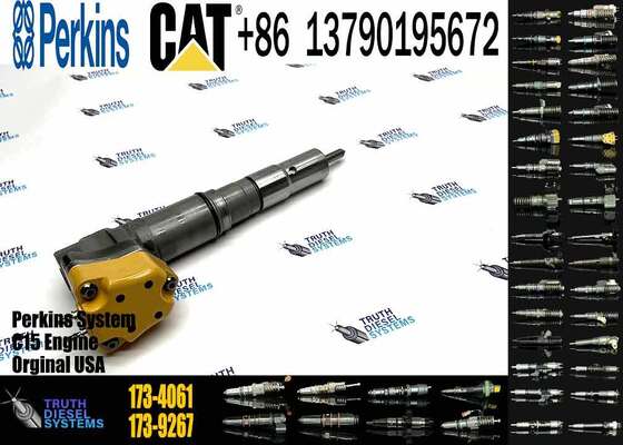 131-7150 141-7837 173-4059 173-4061 222-5972 173-9272 222-5967 Common Rail Fuel Injector Compatible with 3126B 3126E Engine