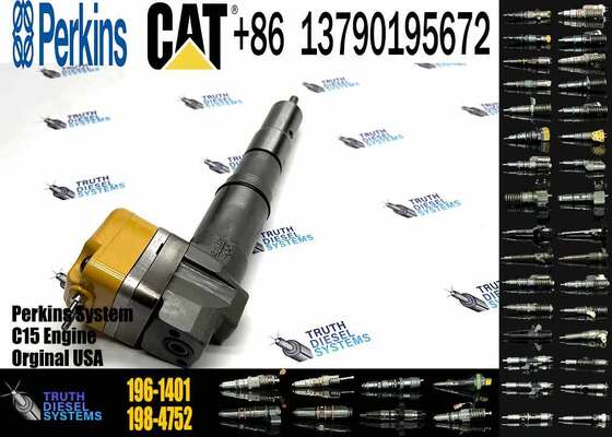 Excavator Injector 196-1401 1961401 222-5967 2225967 10R-9238 0R-9349173-9267 for 3126 Engine Parts Diesel Nozzle Assembly