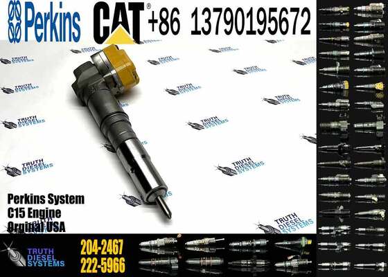 New Condition Cater-pillar C3126 Common Rail Diesel Engine Injector Model 204-2467 2C0273 20R-4147 20R-0759 191-3005 179-9380