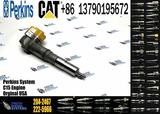 New Condition Cater-pillar C3126 Common Rail Diesel Engine Injector Model 204-2467 2C0273 20R-4147 20R-0759 191-3005 179-9380