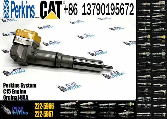 New Cater-pillar C3126 Common Rail Diesel Engine Injector Model Number 0R-9803 222-5966 173-9268 198-7912 232-1168 156-3895