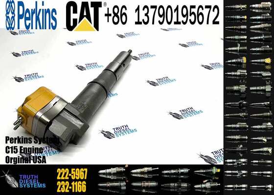 Excavator Injector 196-1401 1961401 222-5967 2225967 10R-9238 0R-9349173-9267 for 3126 Engine Parts Diesel Nozzle Assembly