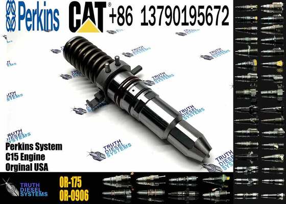 Excavator Engine Parts Fuel Injector 0R-175 173-9268 138-8756 198-7912 155-1819 232-1168 232-8756 for 3412E 3408 Diesel Fuel