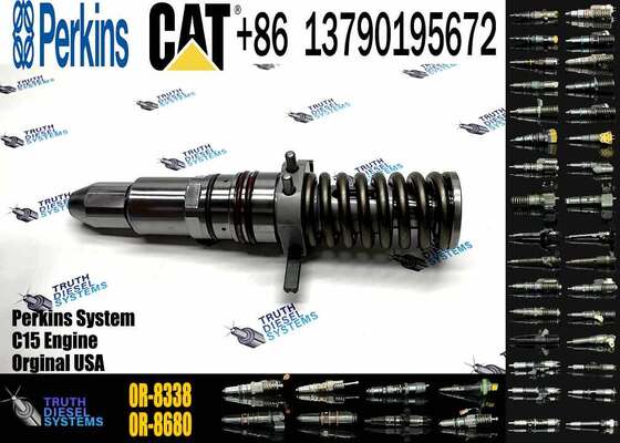 New Condition Diesel Excavator Injector 9Y-4544/9Y4544/111-3718/1113718/0R-8338/0R8338 for C3500A Engine