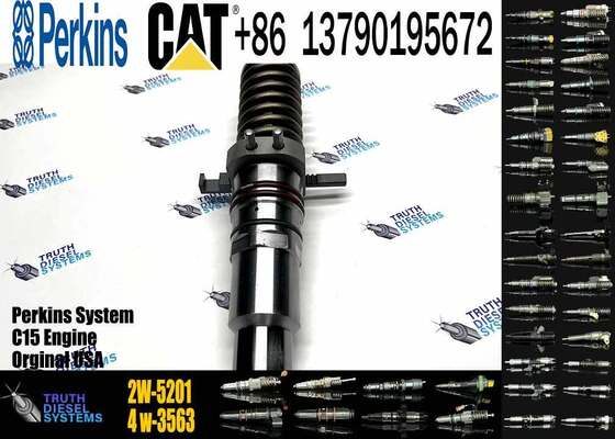 Factory Wholesale of High Quality Components in Stock Diesel Fuel Injector 6I-4355 2W-5201 7C-9576 6I-4357 for C-AT 3500 Engine