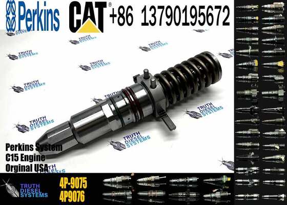 High Quality Diesel Fuel Injector 4P9075 4P-9075 0R3051 0R-3051 for 3508 3512 3516 Engines