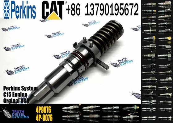 Reman Fuel Injector 4P9076 4P-9076 7E3382 7E-3382 9Y1785 9Y-1785 0R2836 0R-2836 0R2921 0R-2921 20R-1916 for Cater-pillar 3508