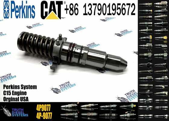 New Cater-pillar C3512A Common Rail Diesel Engine Injector Model 4P9075 7E6408 4P9077 9Y3773 7C4148 6L4357 6L4355 6L4360 0R-8338