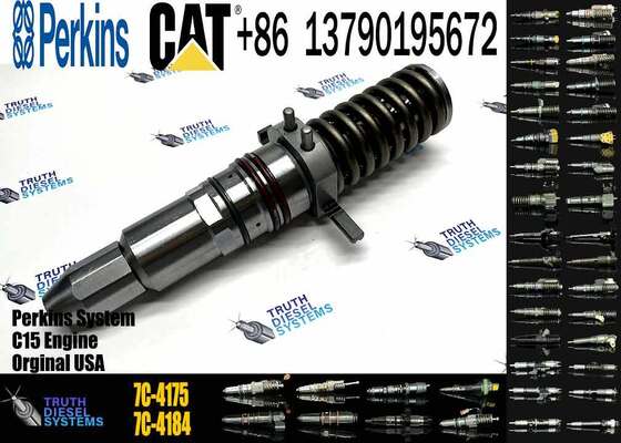 High-quality CAT Diesel Common Rail Injector 9Y-4544 7C-4175 7C-0345 4P-9077 0R-3052 for Various Types of Vehicles