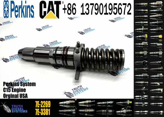 COMMON RAIL DIESEL FUEL INJECTOR 4P-9075 7C-4174 7C-4175 7C-9576 7C-9577 7C-9578 7E-2269 For 3508 3512 3516 3524 Engine