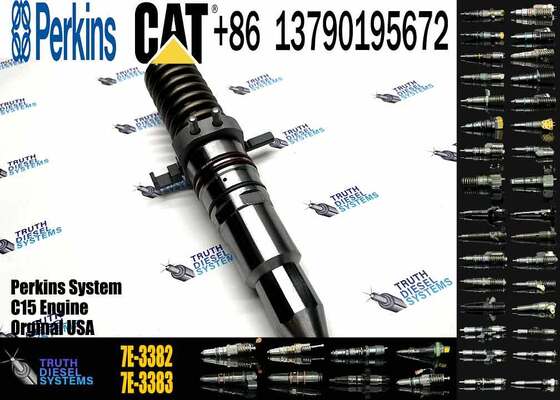 Reman Fuel Injector 4P9076 4P-9076 7E3382 7E-3382 9Y1785 9Y-1785 0R2836 0R-2836 0R2921 0R-2921 20R-1916 for Cater-pillar 3508