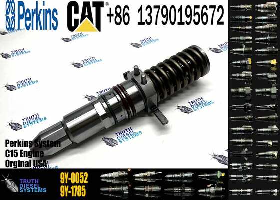 Fuel Injectors 9Y-0052 7E-6408 7E-3384 0R-3052 OR-3052 for Cater-pillar Generator Set 3508 3512 3516 Engine