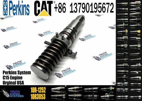 New Cater-pillar C3512A Common Rail Diesel Engine Injector Model 10R-1252 OR-3051 7E-9983 9Y-4544 0R-3883 0R-0906
