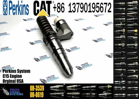 Excavator Parts 1922817 Fuel Injector 192-2817 0R-3539 0R3539 for C-AT 5130 5230 3406E 3512B Series