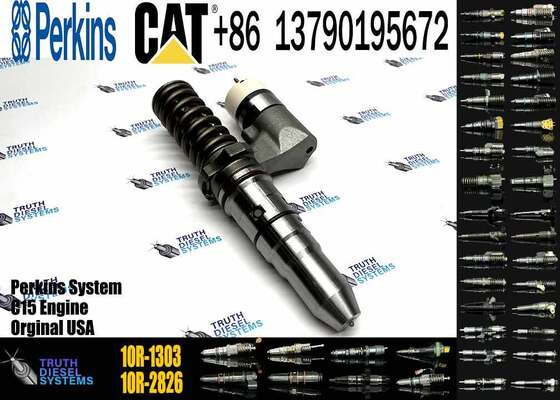 New Cater-pillar C3512B Common Rail Diesel Engine Injector Model 386-1767 10R-1303 10R-1278 10R-1276 10R-1288 10R-1280 10R-1279
