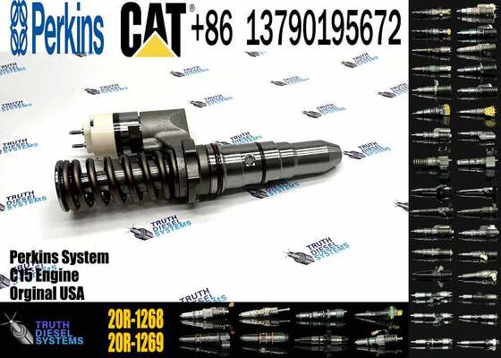 High-quality Jet Valve C-AT Fuel Injector 20R-1268 11R-0279 for Multiple Climates Can Function
