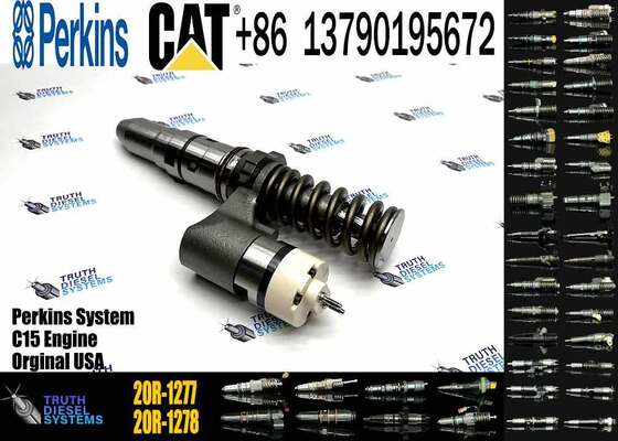 New Cater-pillar C3512B Common Rail Diesel Engine Injector Model 20R-1272 20R-1277 20R-1269 20R-1262 20R-1270 20R-1280 20R-1276