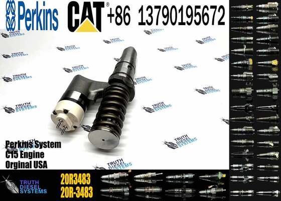 Excavator Parts 375-4106 Fuel Injector 375-4106 20R-3483 20R3483 for C-AT 3512C 3516C 3512B Series