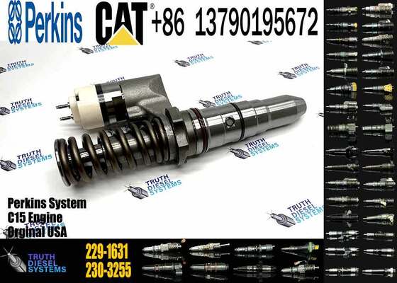 Excavator Parts 3512B Diesel Engine New Fuel Injector 204-2067 229-1631 245-8272 246-1854 250-1311 for Excavator